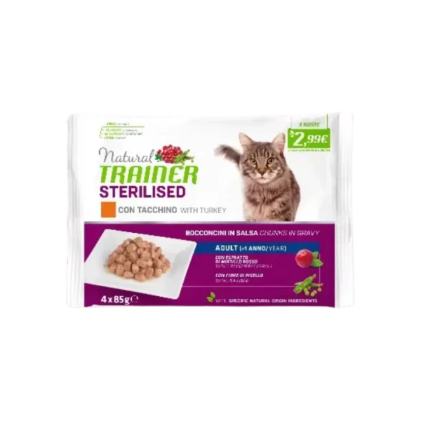 BOCCONCINI STERILIZED | 85g x 4