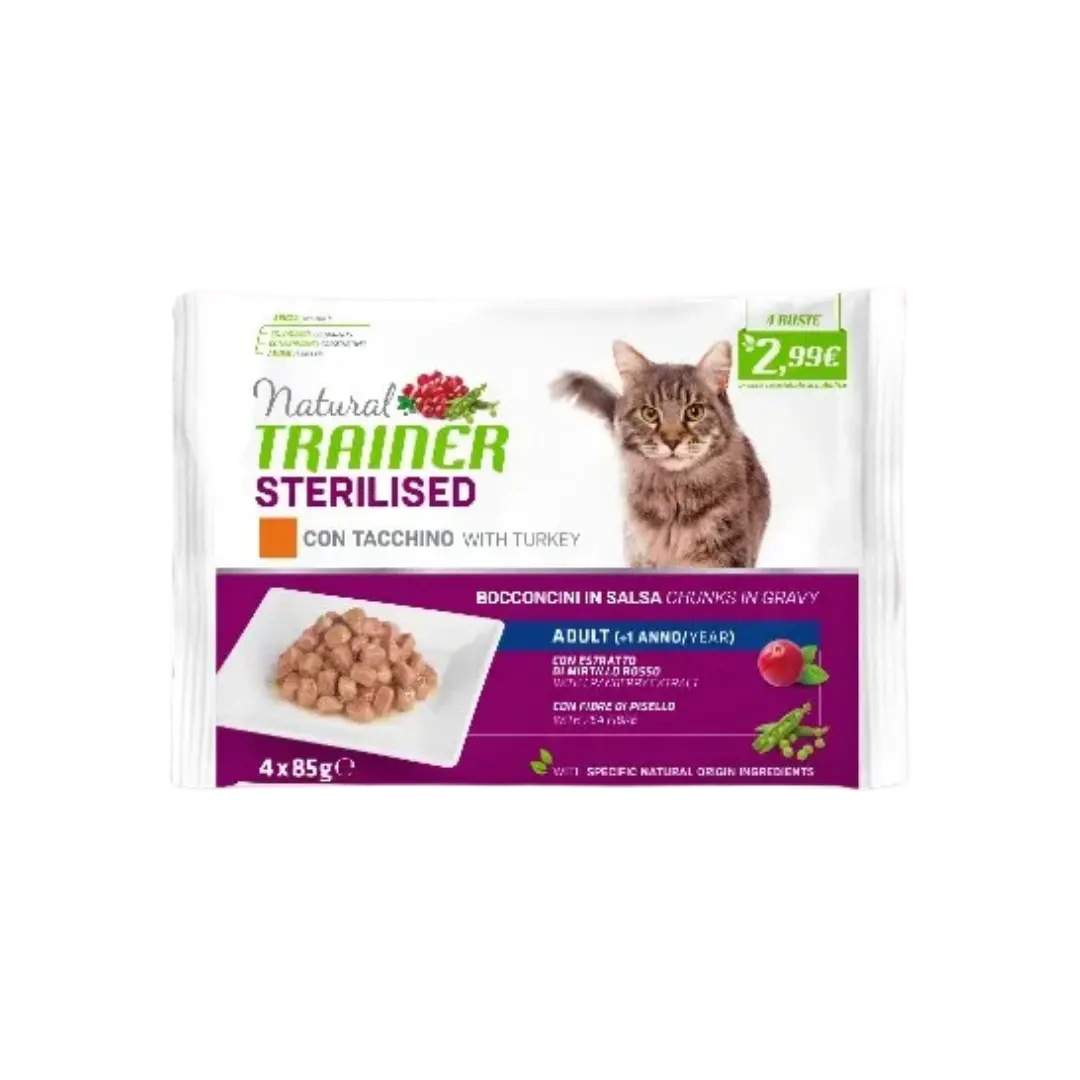 BOCCONCINI STERILIZED | 85g x 4